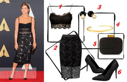Hogyan ruha Jennifer Aniston