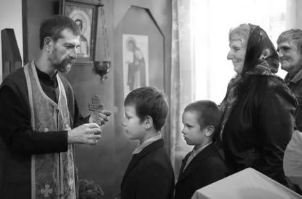 Hogyan ne váljon „log”, amely zavarhatja a többi, hogy jöjjön a templomba, ortodox élet