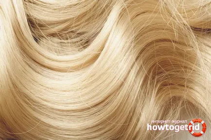 Както обезцветяване на косата от водороден пероксид