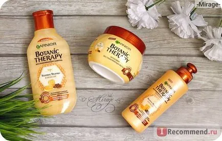 терапия Шампоан Garnier ботаническата