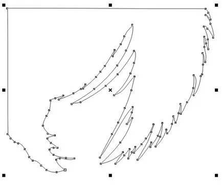 Curve Netezire în CorelDraw - turn de artă