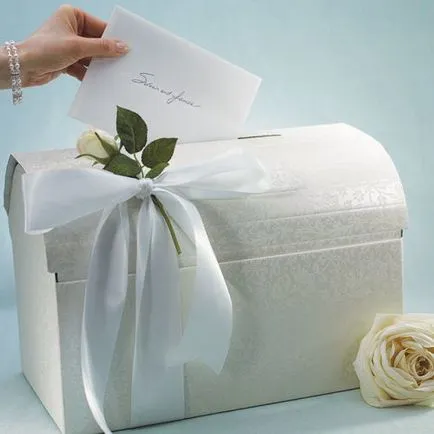 Készíts egy doboz a pénzt az esküvőre - online tanfolyamok