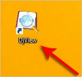 Cum de a deschide fișierul de carte DjVu într-un format DjVu!