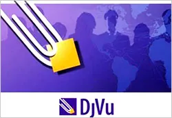 Cum de a deschide fișierul de carte DjVu într-un format DjVu!