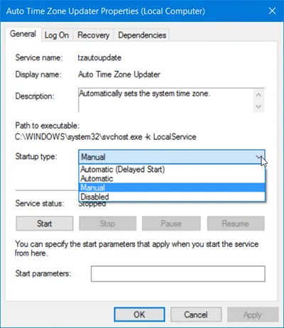 Cum de a deschide un serviciu Windows în Windows 10