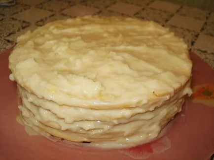 Mi krém szükséges a torta - Napoleon