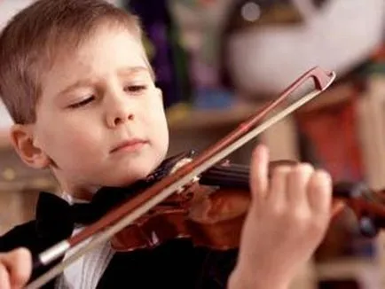 Кой музикален инструмент е подходящ за вашето дете - най-Znayka