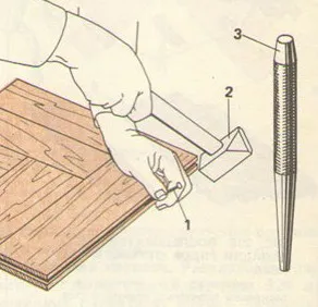 Cum de a stabili parchet 3 simplu pas cu ilustrații