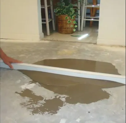 Cum să se pregătească pentru aplicarea de linoleum podea