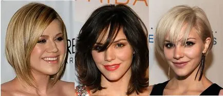 Hogyan válasszuk ki a különböző típusú haj és az arc különböző frizura
