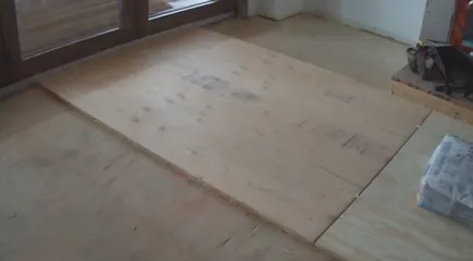 Cum să se pregătească pentru aplicarea de linoleum podea