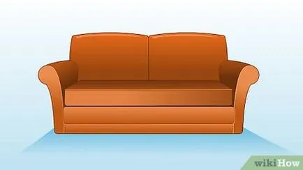 Hogyan kell rögzíteni a megereszkedett kanapé