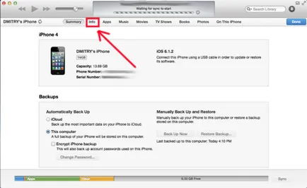 Cum de a transfera date de contact de la iPhone la MacBook - câteva sfaturi