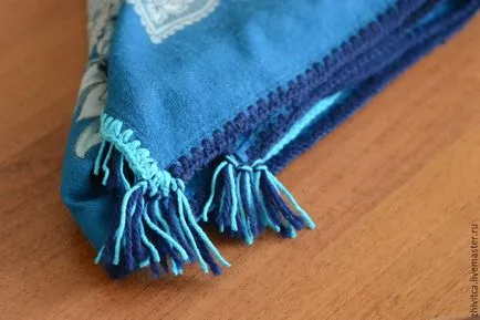 Как да подарите на шал нов живот - честни майстори - ръчна изработка, ръчно изработени
