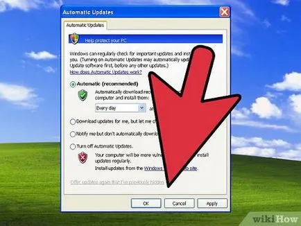 Cum de a stabili Windows XP