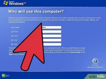 Cum de a stabili Windows XP