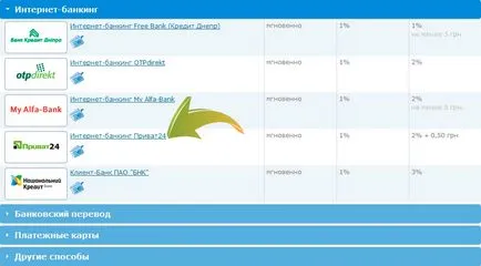 Как да се попълни WebMoney чрез privat24