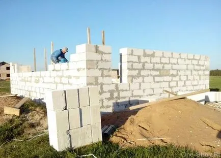 Как да се изгради една сауна от силикатна тухла
