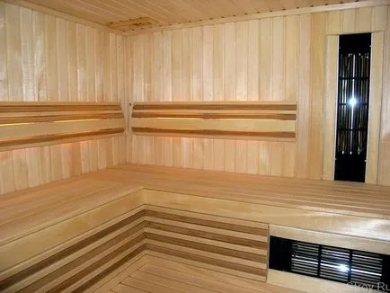 Cum de a construi o saună dintr-o caramida silicat