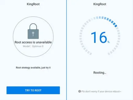 Cum de a obține acces root pe programul Android pentru drepturile de rădăcină de pe PC-ul și Android, cum se instalează, cum