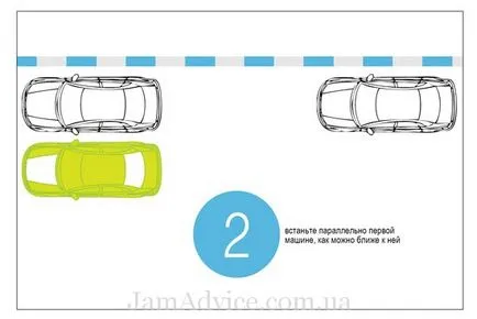 Как да паркирате на заден ход