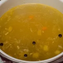 Cum de a găti supă de pește cu somon