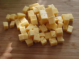 Főzni sajtos makaróni