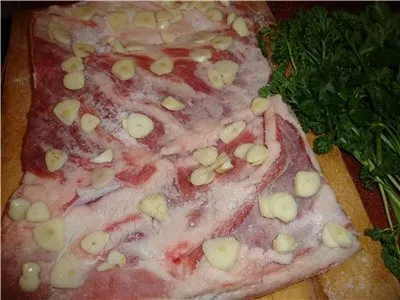 Как да се готви свинско руло - рецепта, съставки и снимки