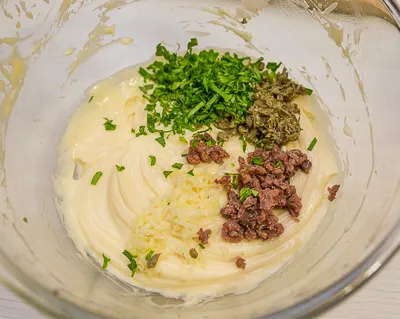 Hogyan kell főzni a szószt remoulade - egy bevált recept lépésről lépésre képekkel a finom blog