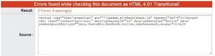 Cum să verificați codul HTML pentru erori