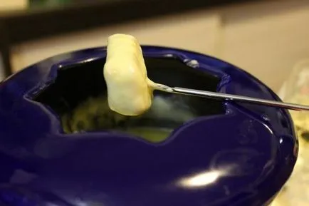 Cum să se pregătească fondue timp de 20 de minute