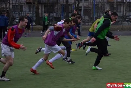 Hogyan edzés futbolovym