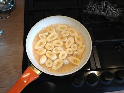 Főzni sült banán karamell, hozoboz - ismerjük mind az étel