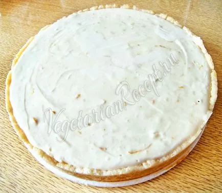 Főzni sajttorta otthon - recept fotókkal