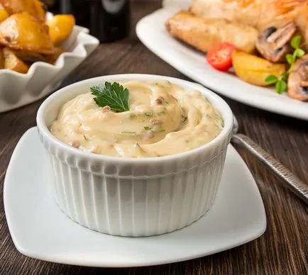 Hogyan kell főzni a szószt remoulade - egy bevált recept lépésről lépésre képekkel a finom blog