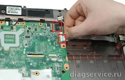 Cum să demontați și reasambla laptop Compaq Presario cq61 (316er)