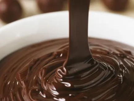Hogyan csokoládé elolvad, hogy ez a folyékony