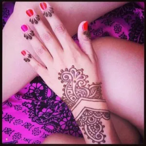 Как mehendi дома инструкции, снимки