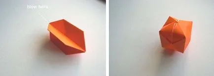 Как да направите бомба от стъпка по стъпка хартия магьосник класа снимка