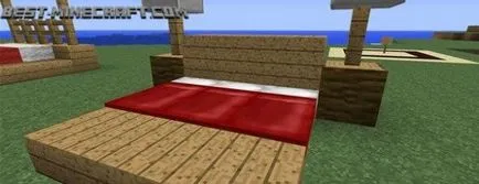 Cum sa faci un pat în Minecraft