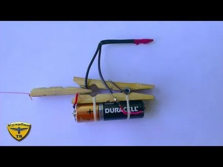 Как да направите бомба от батерии и мачове
