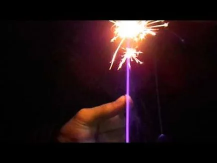 Cum sa faci o sparklers firecracker