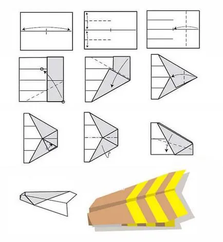 Cum sa faci un avion de hârtie care zboară lung