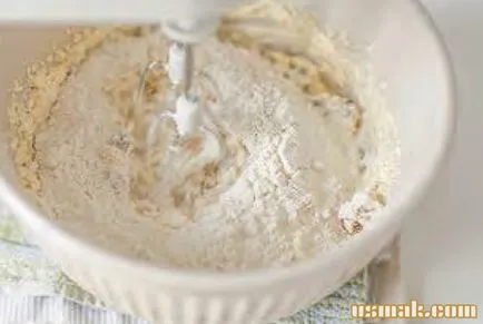 Hogyan, hogy a tésztát muffin recept otthon