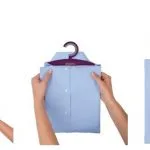 Cum să se plieze un tricou pe care ea mototolită într-o pungă și o valiza