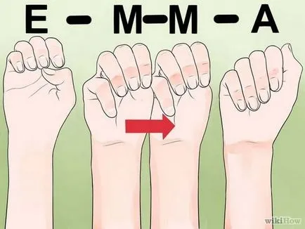 Как се произнася името ми в езика на знаците