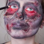 Cum de a deveni un machiaj zombie de Halloween cu mac, din interior frumusete