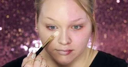 Hogyan kell használni a make-up teljesen megváltoztatni a megjelenését
