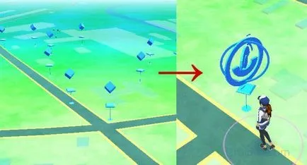 Cum de a crea pokestop în pokemon du-te