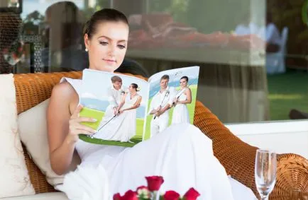 Hogyan válhat az arcát egy esküvői magazin esküvői magazin